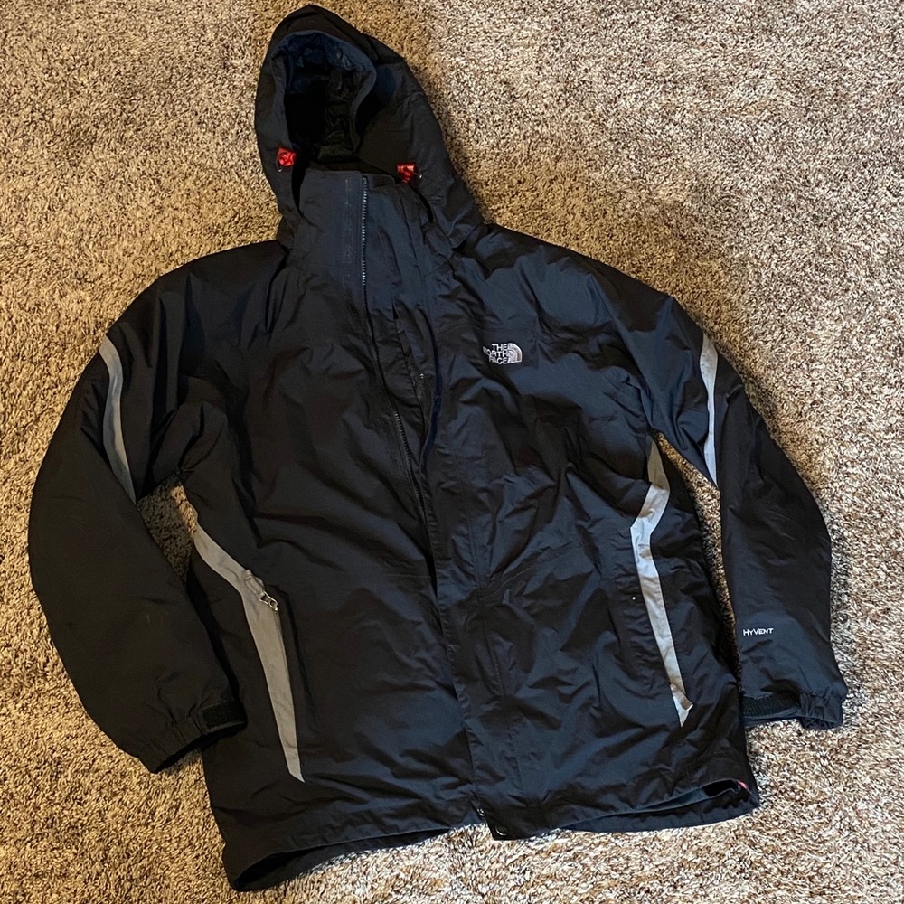 Three layer North Face Ski Coat